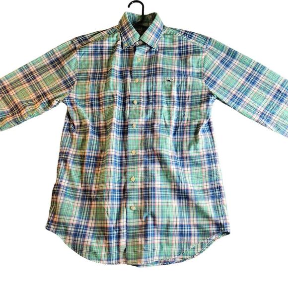 Vineyard Vines Other - Men's Long Sleeve Vineyard Vines Shirt, Size Medium